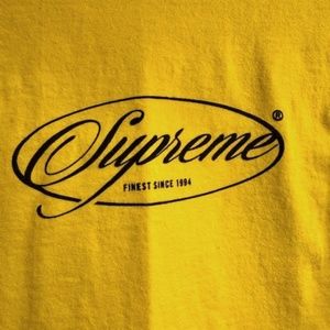 Supreme L Yellow T-Shirt (Unisex)